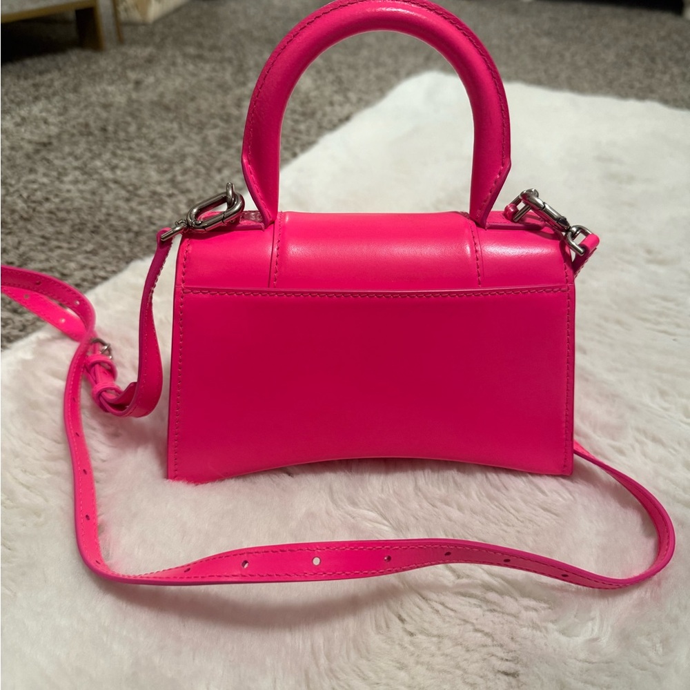 Balenciaga Neon Pink Mini Bag - Picture 2 of 8